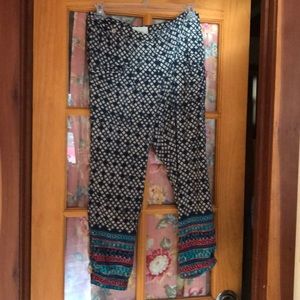 Elevenses Silk pants size‎ 10